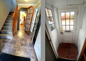 Hall and Entrance- click for photo gallery